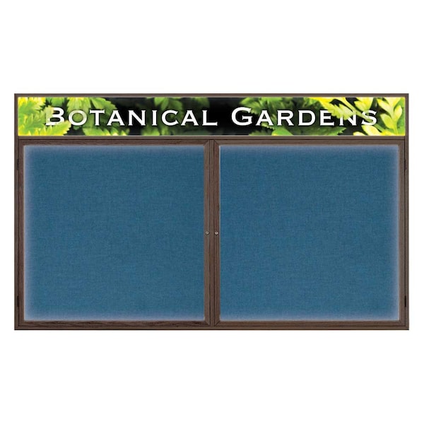Open Faced Traditional Rounded Corkboard